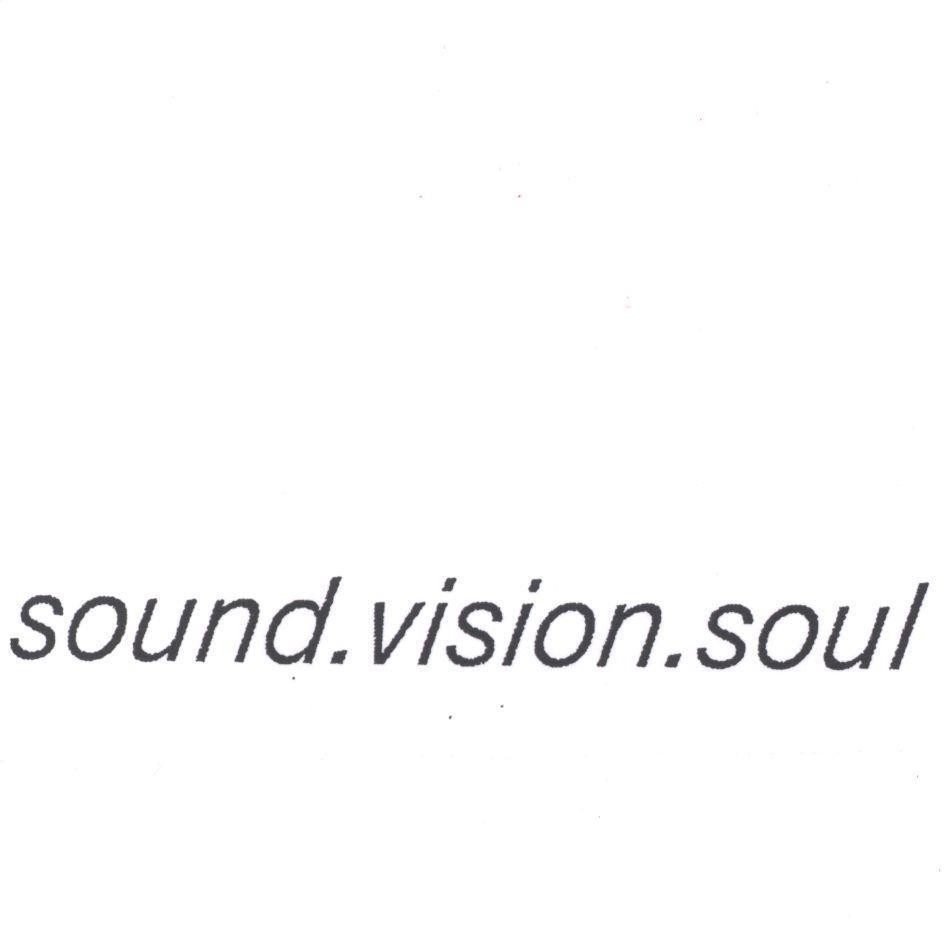 Mẫu nhãn hiệu sound.vision.soul