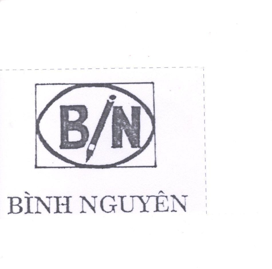 Mẫu nhãn hiệu BN Bình Nguyên