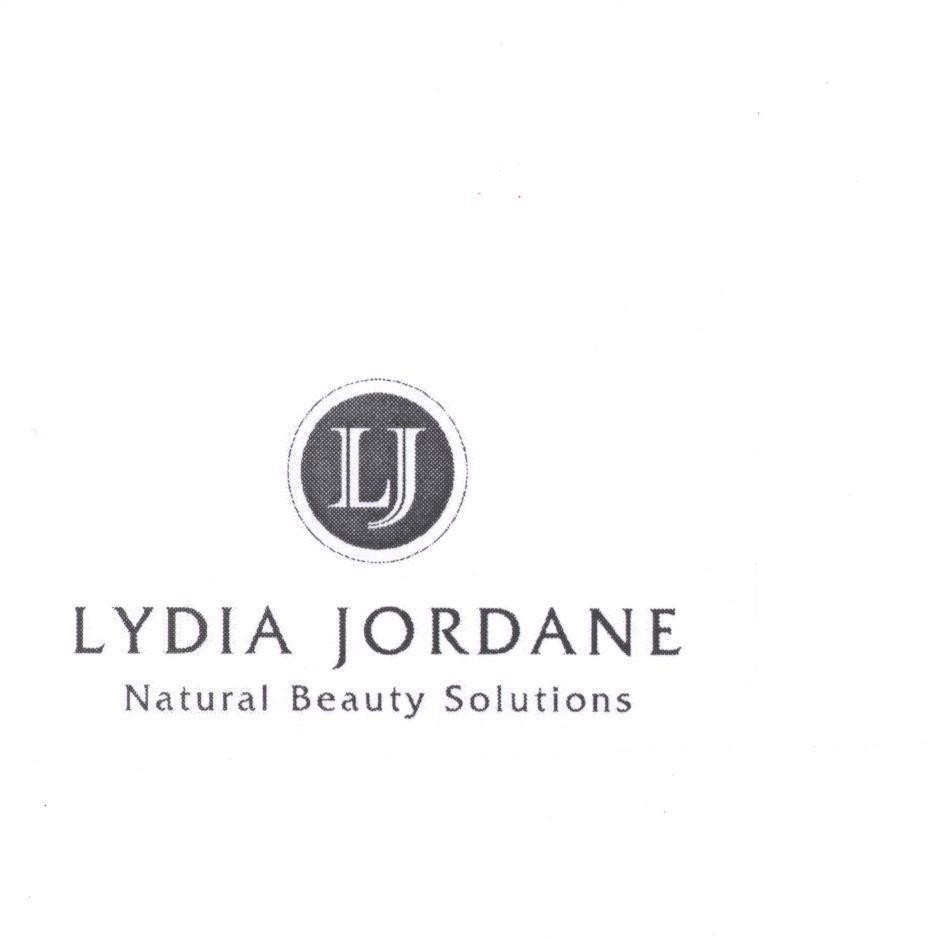 Mẫu nhãn hiệu LYDIA JORDANE Natural Beauty Solutions