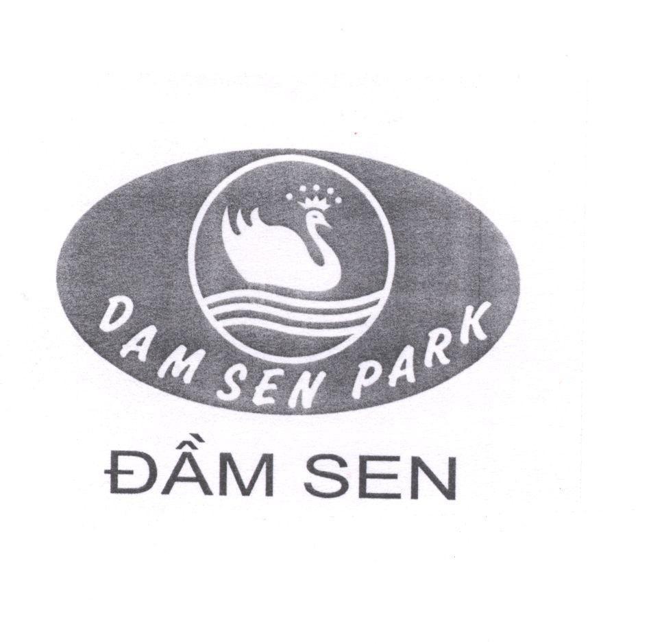 Mẫu nhãn hiệu Đầm Sen PARK ĐầM SEN