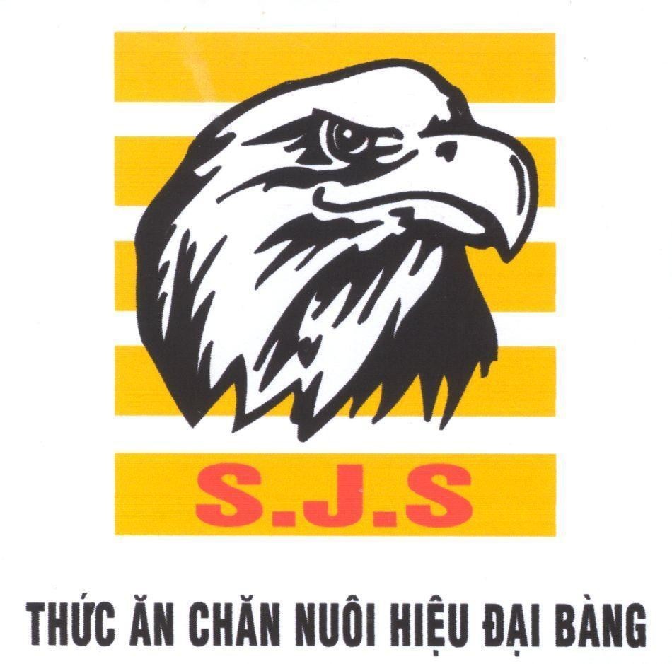 Mẫu nhãn hiệu hiệu Đại bàng SJS S.J.S Thức ăn chăn nuôi