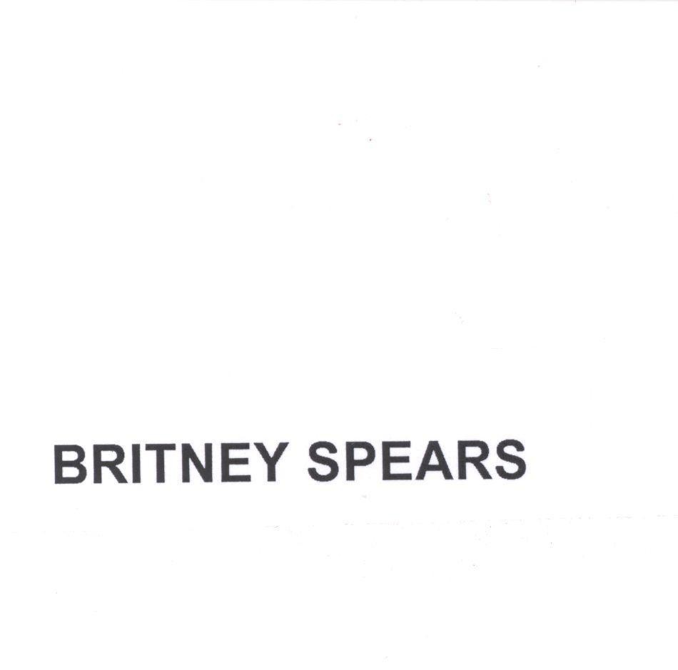 Mẫu nhãn hiệu BRiTNEY SPEARS