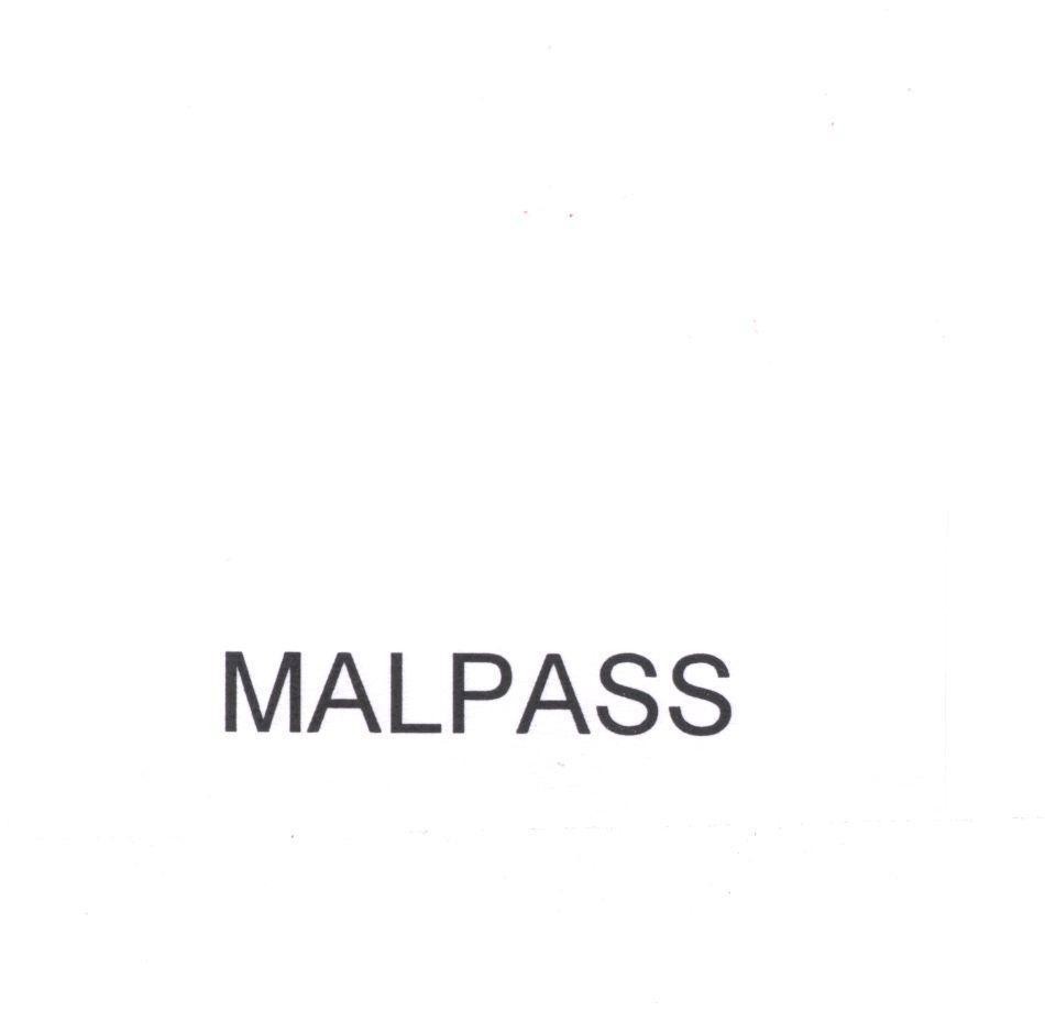 Mẫu nhãn hiệu MALPASS