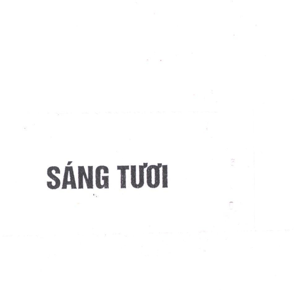 Mẫu nhãn hiệu Sáng Tươi