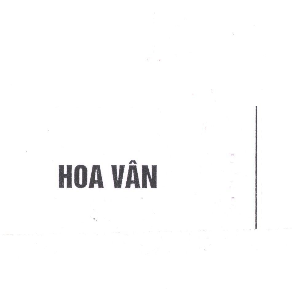 Mẫu nhãn hiệu Hoa Vân