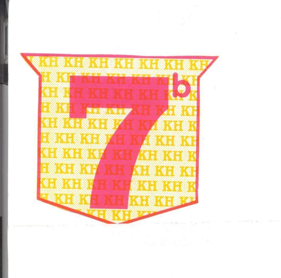 Mẫu nhãn hiệu KH 7b