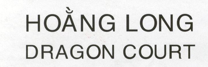 Mẫu nhãn hiệu Hoằng Long Dragon Court