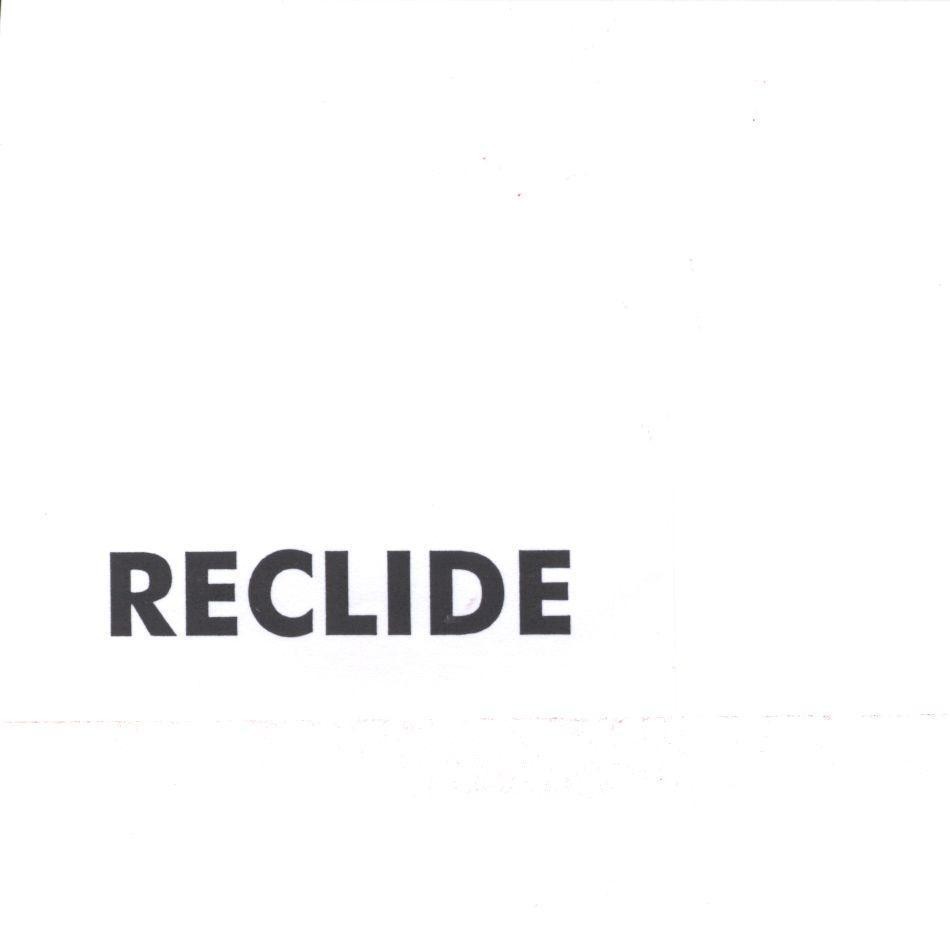 Mẫu nhãn hiệu RECLIDE