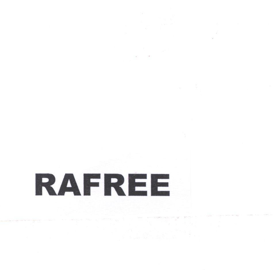 Mẫu nhãn hiệu RAFREE