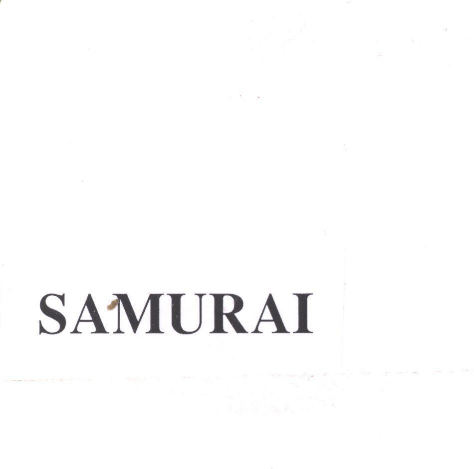 Mẫu nhãn hiệu SAMURAI