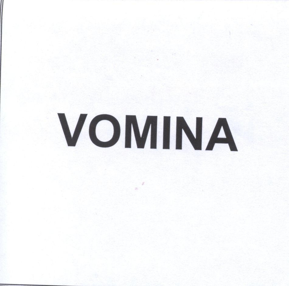 Mẫu nhãn hiệu VOMINA