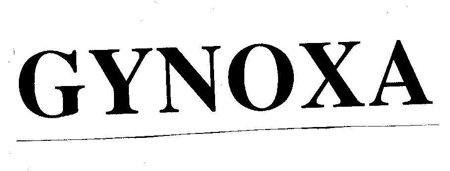Mẫu nhãn hiệu GYNOXA