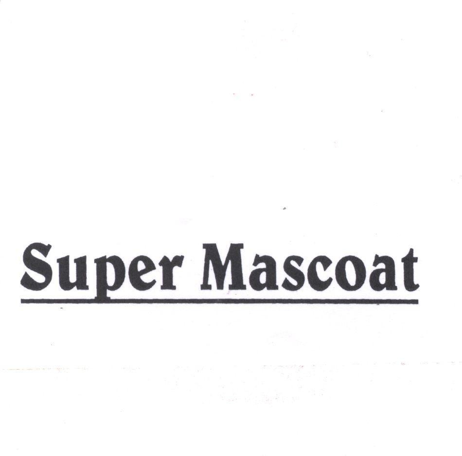 Mẫu nhãn hiệu super Mascoat