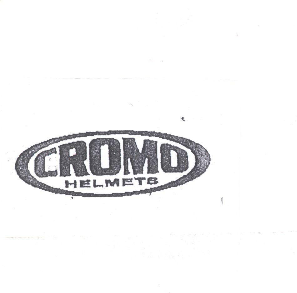 Mẫu nhãn hiệu CROMO HELMETS