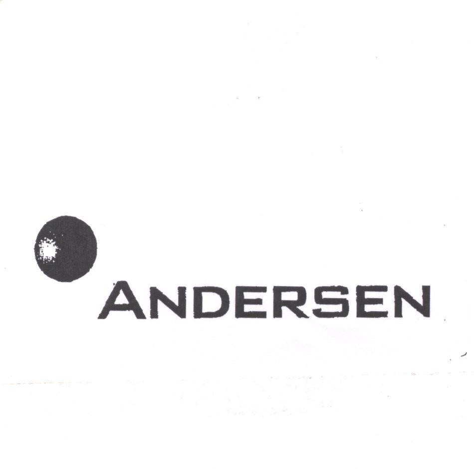 Mẫu nhãn hiệu ANDERSEN