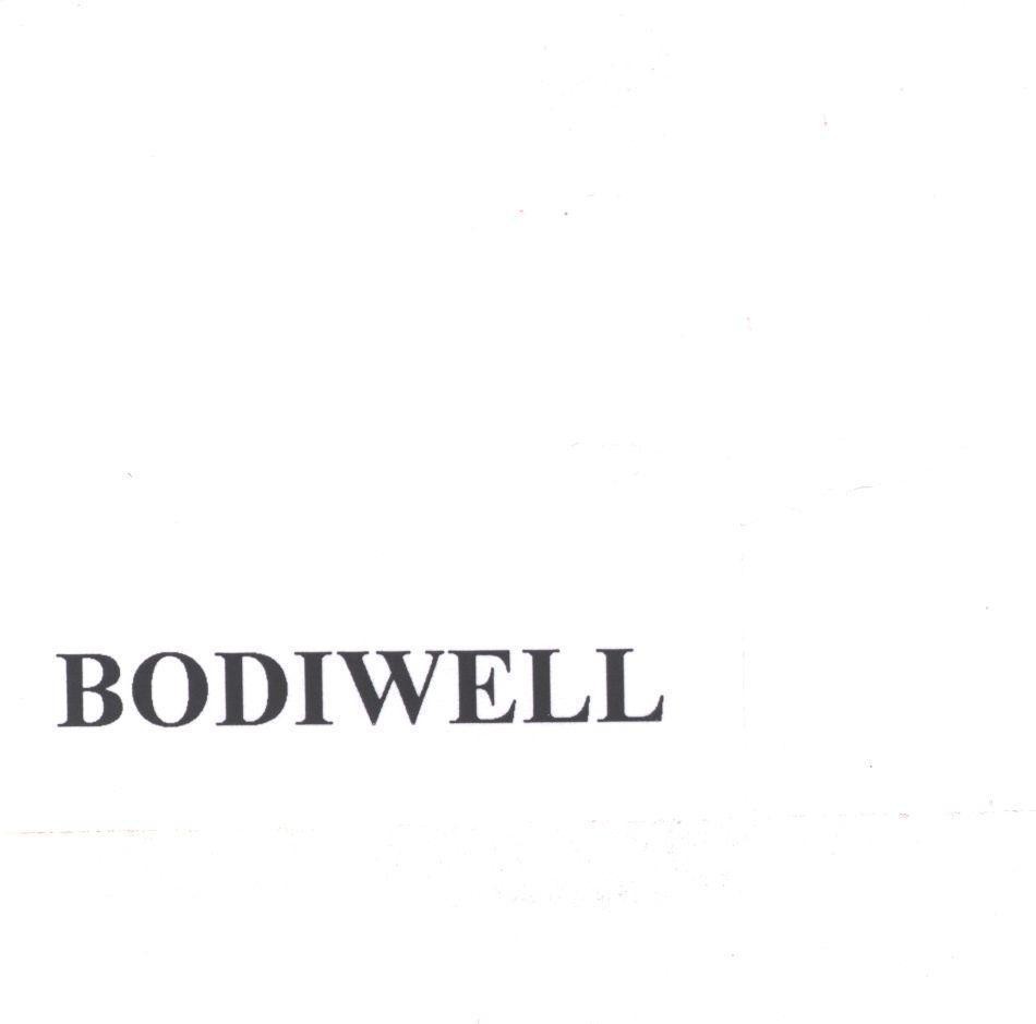 Mẫu nhãn hiệu BODIWELL
