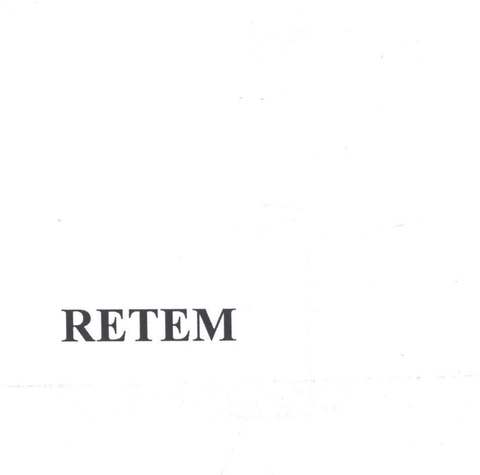 Mẫu nhãn hiệu RETEM