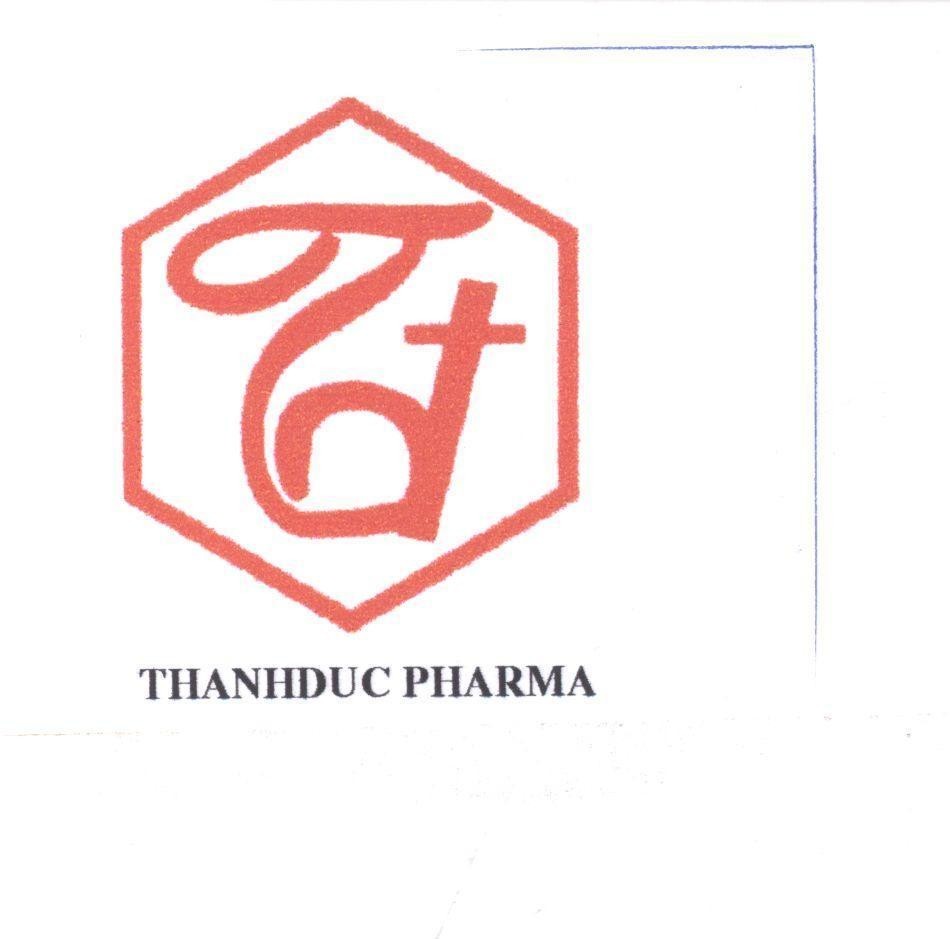 Mẫu nhãn hiệu Tđ THANHDUC PHARMA