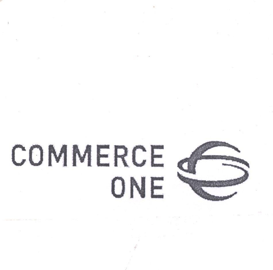 Mẫu nhãn hiệu COMMERCE ONE