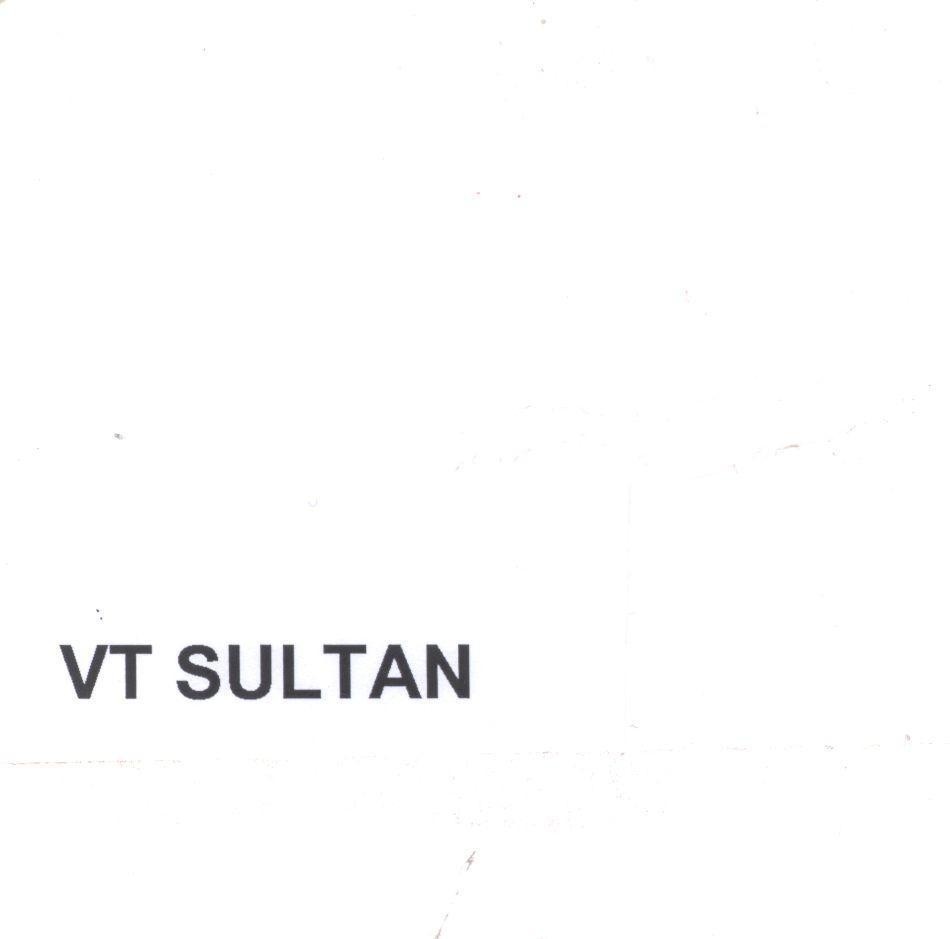 Mẫu nhãn hiệu VT SULTAN