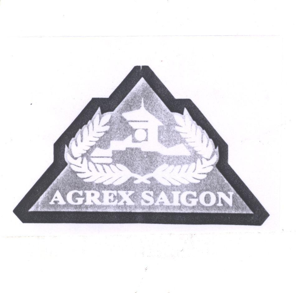 Mẫu nhãn hiệu AGREX SAIGON