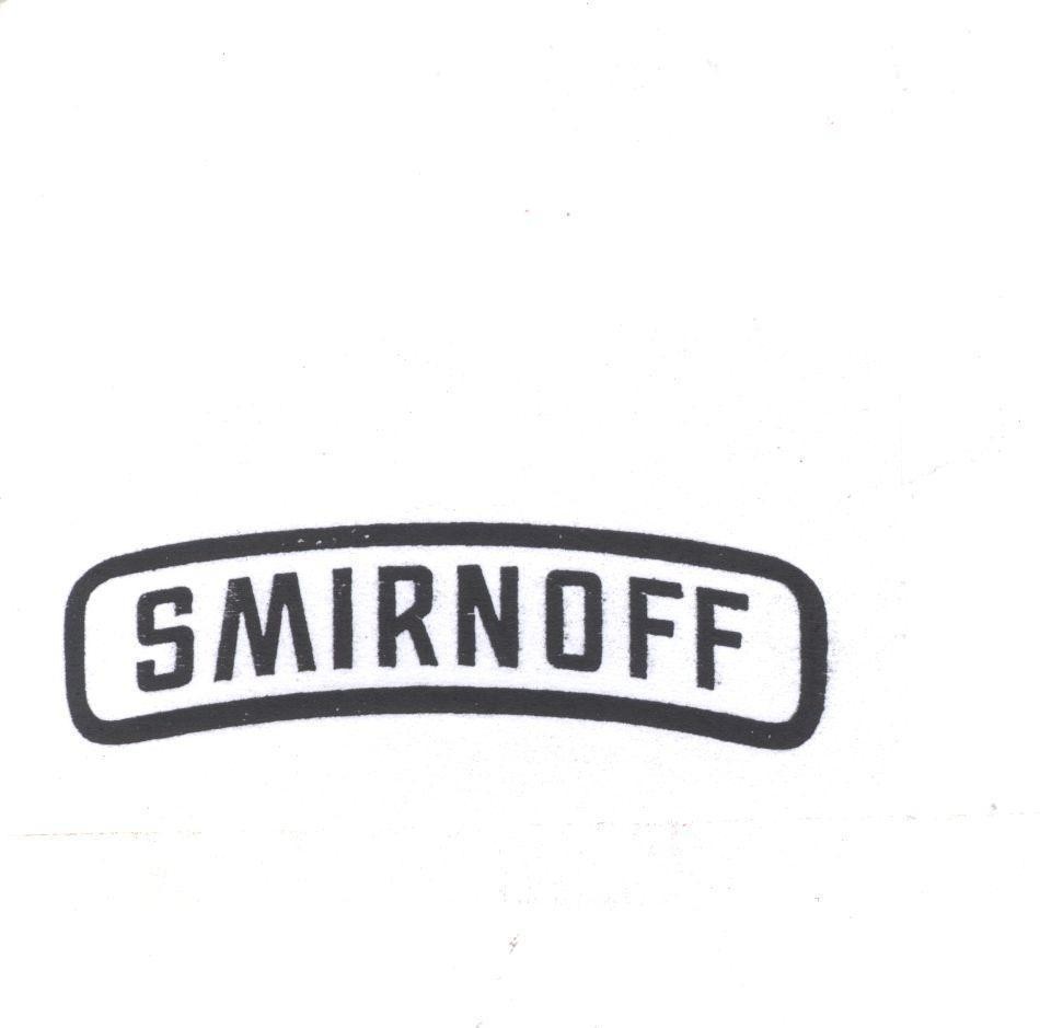 Mẫu nhãn hiệu SMIRNOFF