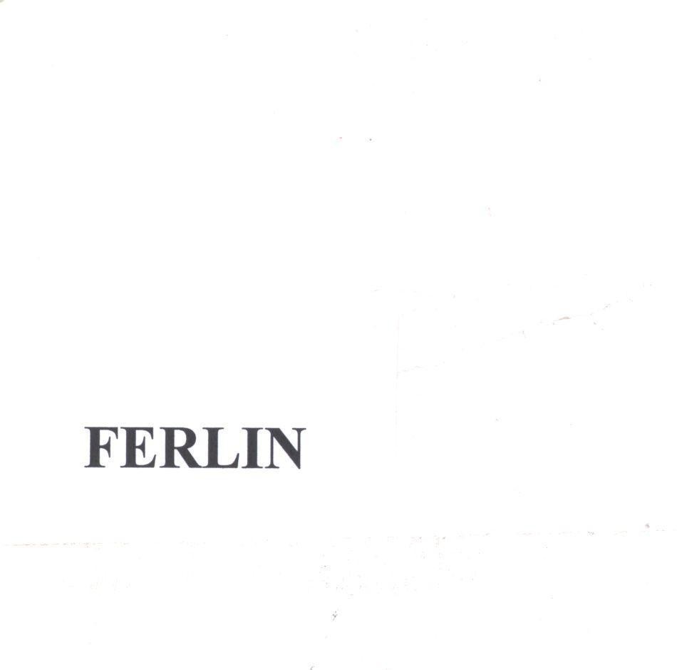 Mẫu nhãn hiệu FERLIN