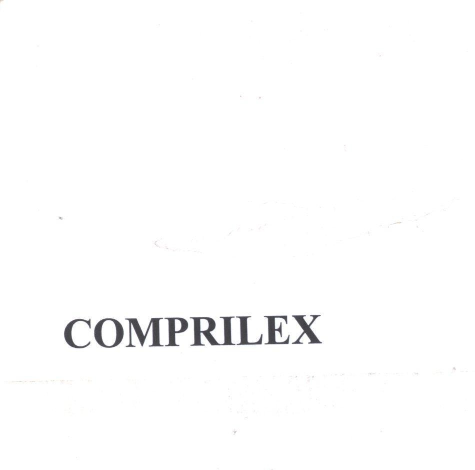 Mẫu nhãn hiệu COMPRILEX