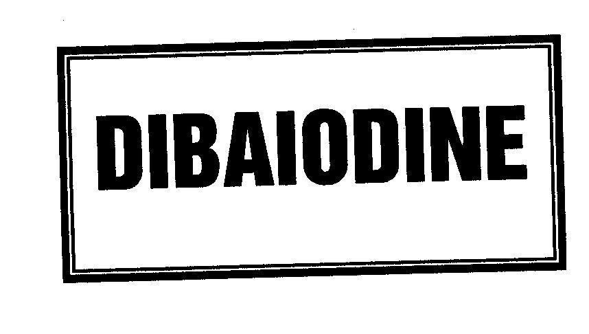 Mẫu nhãn hiệu DIBAIODINE
