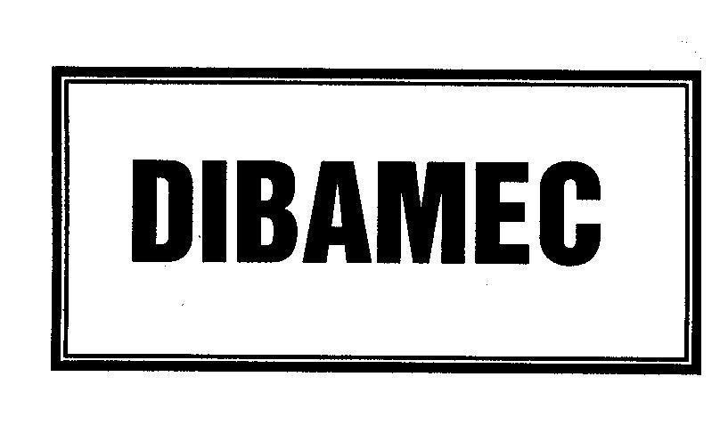 Mẫu nhãn hiệu DIBAMEC