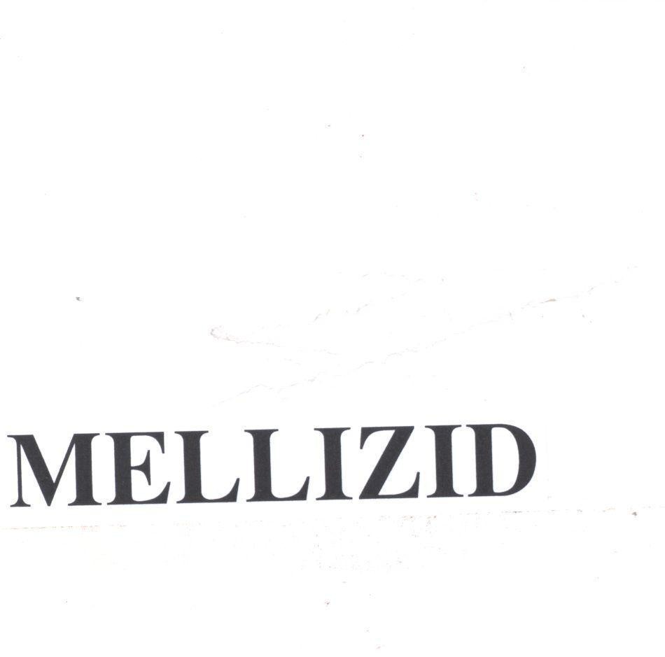 Mẫu nhãn hiệu MELLIZID