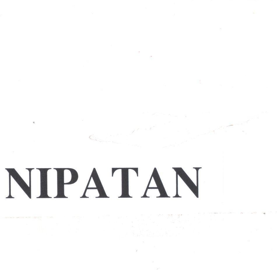 Mẫu nhãn hiệu NIPATAN