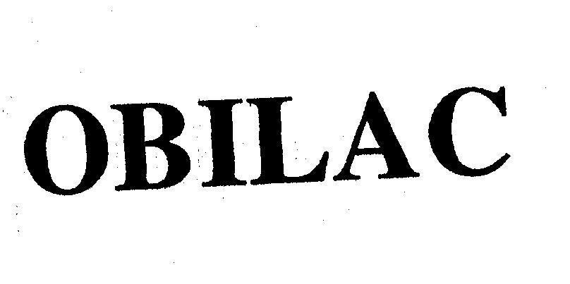 Mẫu nhãn hiệu OBILAC