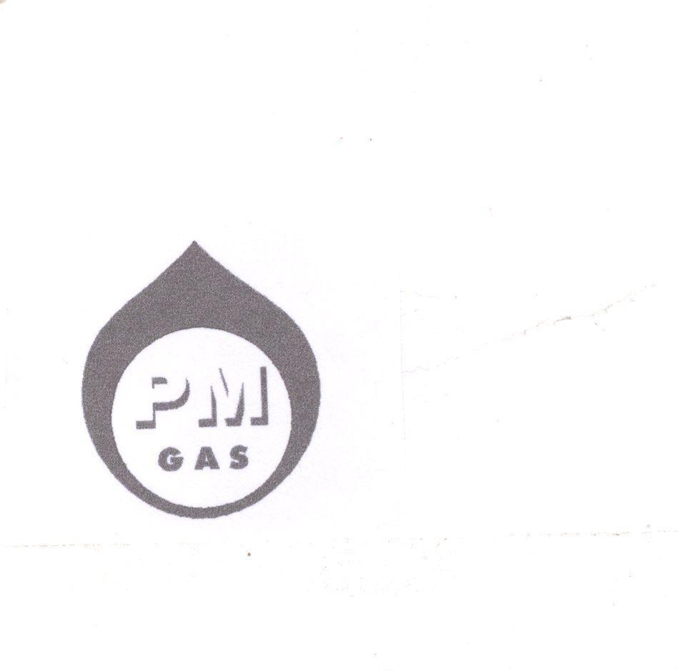Mẫu nhãn hiệu PM GAS