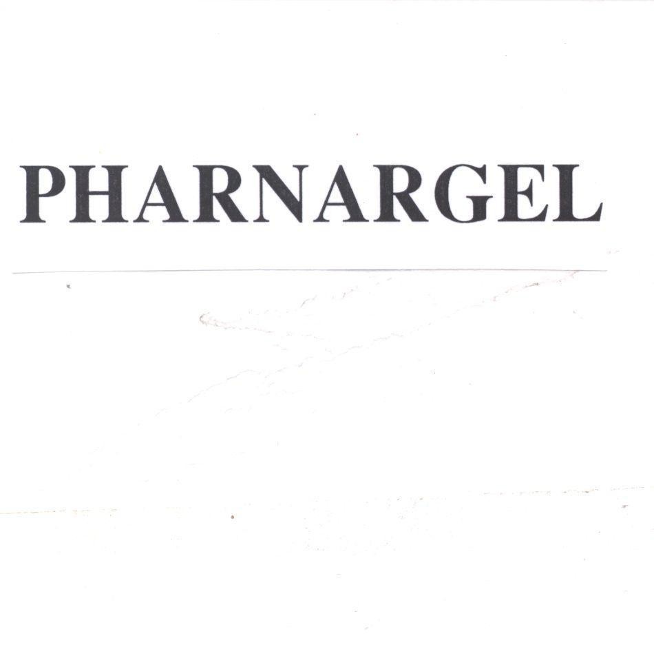 Mẫu nhãn hiệu PHARNARGEL