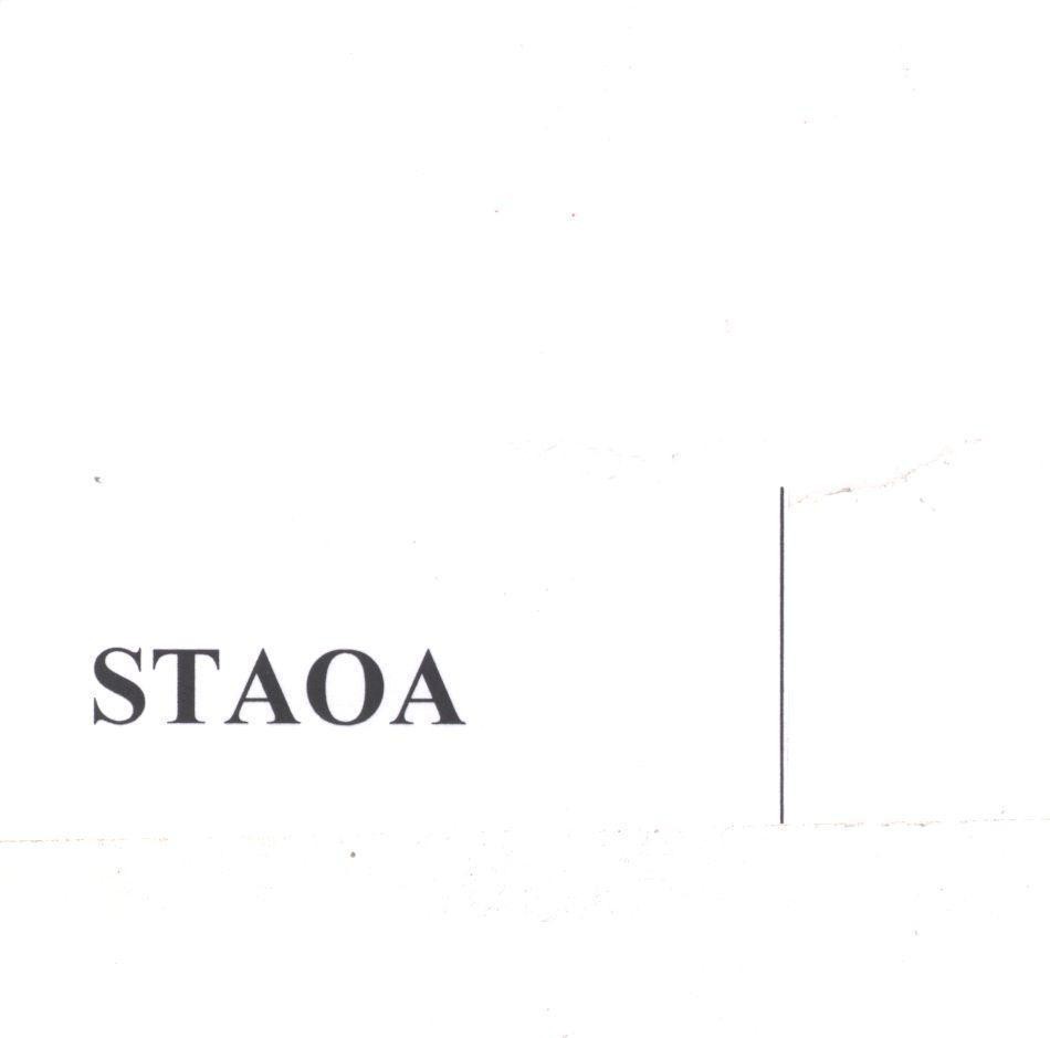 Mẫu nhãn hiệu STAOA
