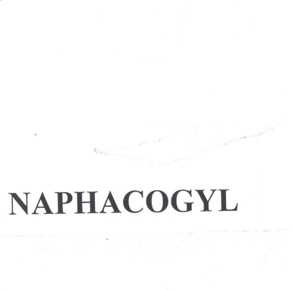 Mẫu nhãn hiệu NAPHACOGYL