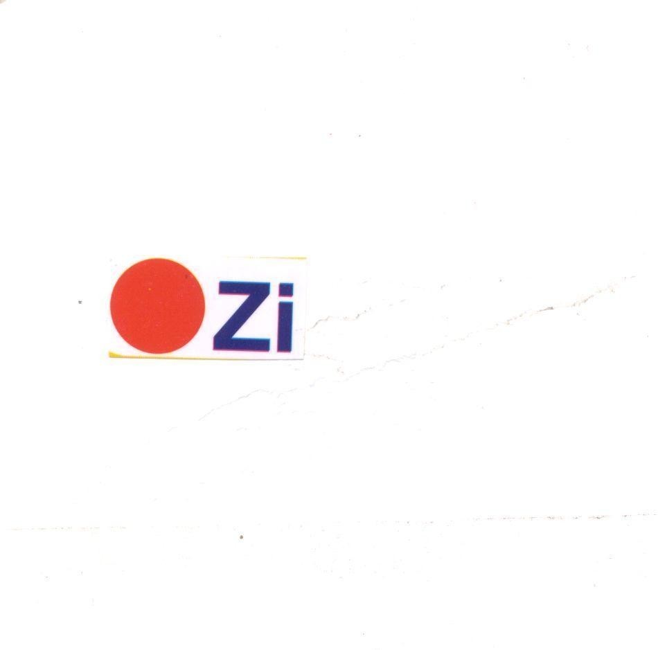 Mẫu nhãn hiệu Zi