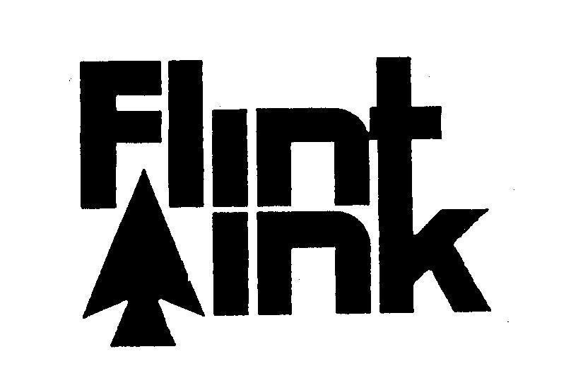 Mẫu nhãn hiệu FLINT INK