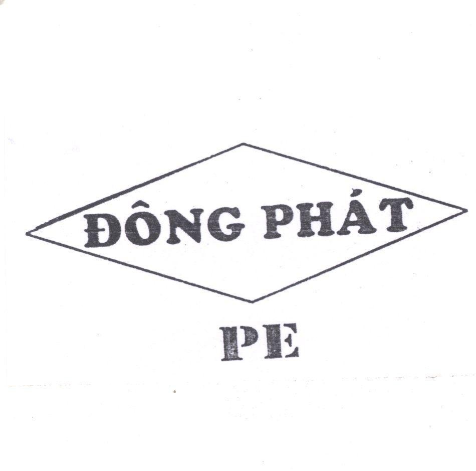 Mẫu nhãn hiệu Đông Phát PE