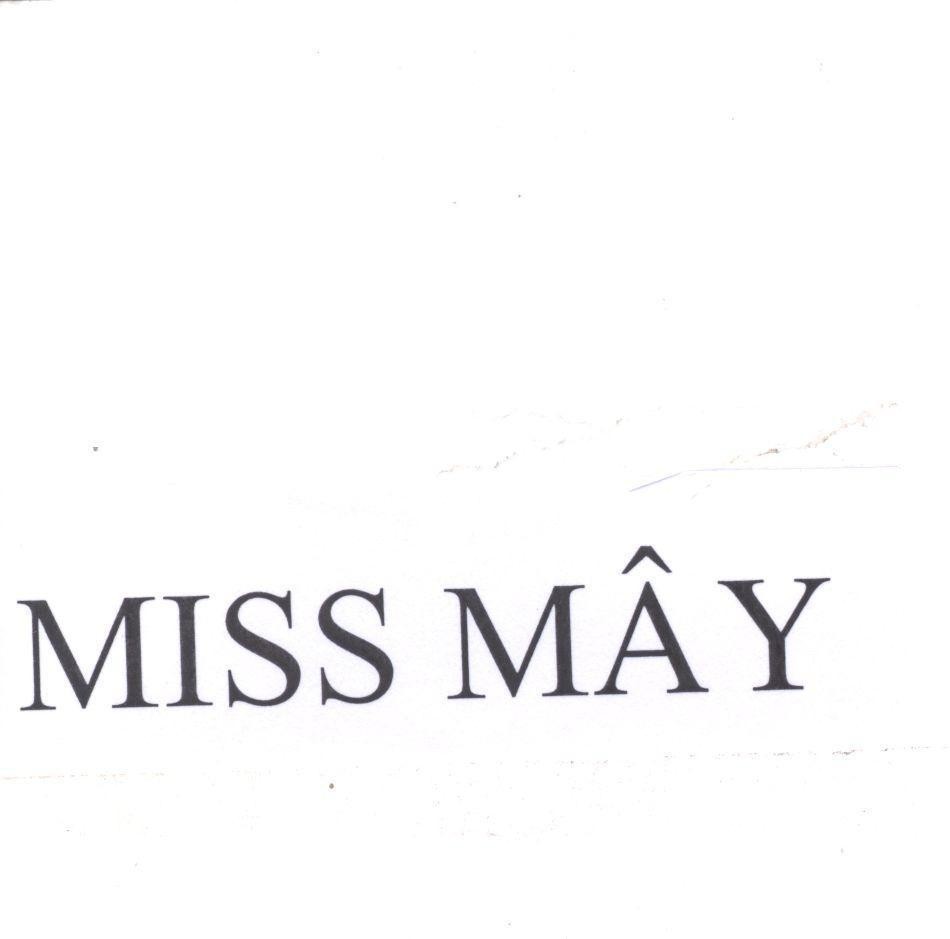 Mẫu nhãn hiệu MISS MâY