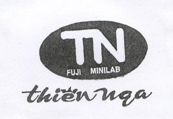 Mẫu nhãn hiệu TN Fuji Minilab Thiên Nga