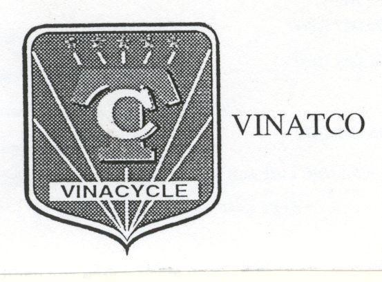 Mẫu nhãn hiệu VINATCO T C VINACYCLE