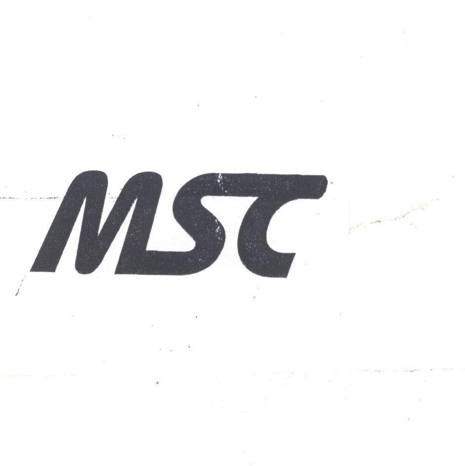 Mẫu nhãn hiệu MSC
