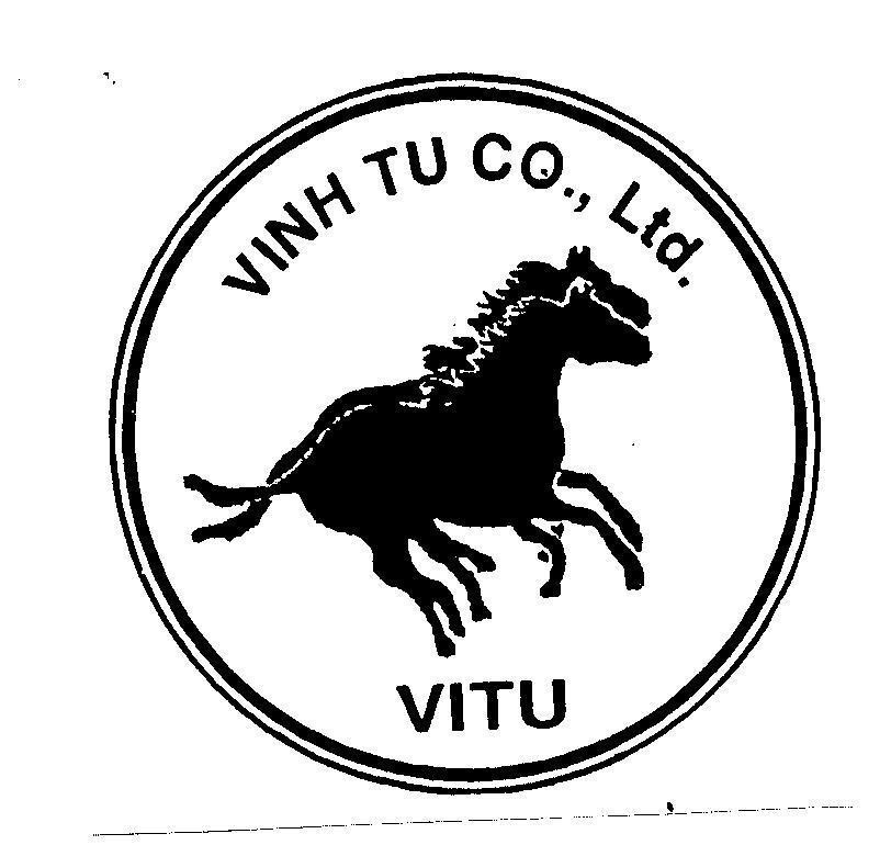 Mẫu nhãn hiệu VINH TU CO.,Ltd. VITU