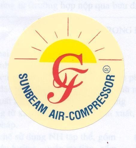 Mẫu nhãn hiệu SUNBEAM AIR-COMPRESSOR