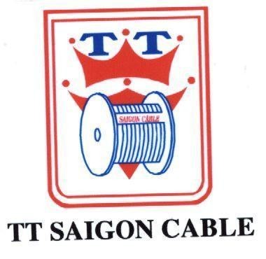 Mẫu nhãn hiệu TT SAIGON CABLE