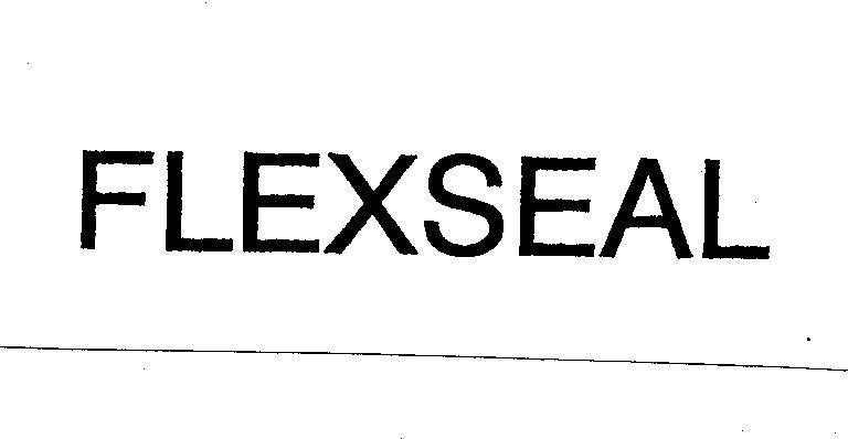 Mẫu nhãn hiệu FLEXSEAL