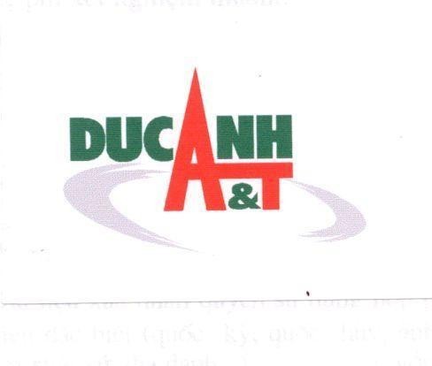 Mẫu nhãn hiệu DUC ANH AT A T