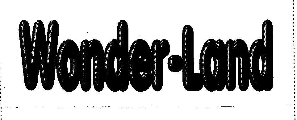 Mẫu nhãn hiệu Wonder-Land